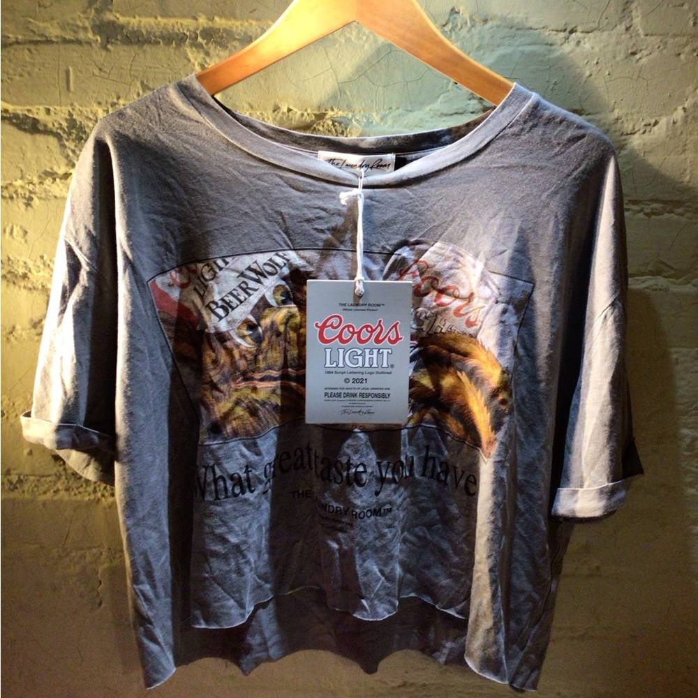 NEW! The laundry room Coors Light Graphic T-Shirt